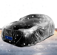 Thumbnail for Huse Auto Transparente Impermeabile Impotriva Vantului si Ploii