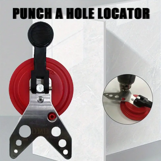 HolePro™ – Pozitionator cu Ventuza pentru Gaurirea Placilor ceramice & Sticlei