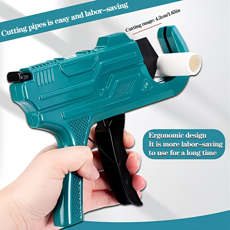 PipeCut™ - Foarfeca Profesionala pentru Tevi PPR/PVC/PE 20-42 mm