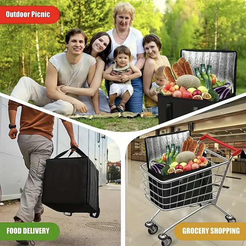 🔥OFERTA 1+1!🔥Geanta Termo Izolanta pentru Picnic