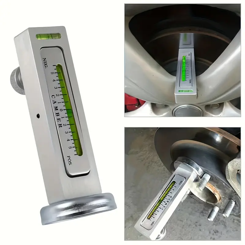 AlignPro™ - Nivela Magnetica pentru Reglarea Unghiurilor Rotilor