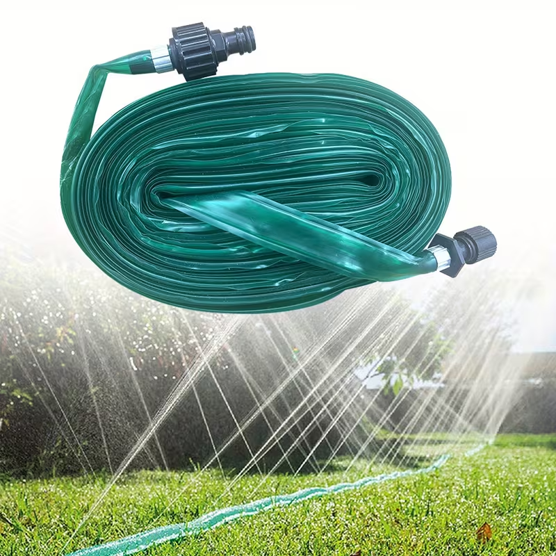 GardenMist™ 30M – Furtun cu Pulverizare pentru Racire, Gradina si Terasa