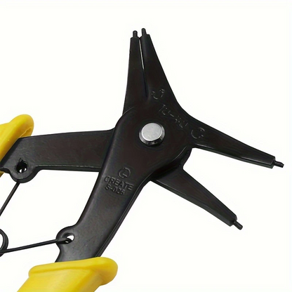 GripFix™ - Clește Multifunctional 2-in-1 pentru Sigurante si Inel Elastic