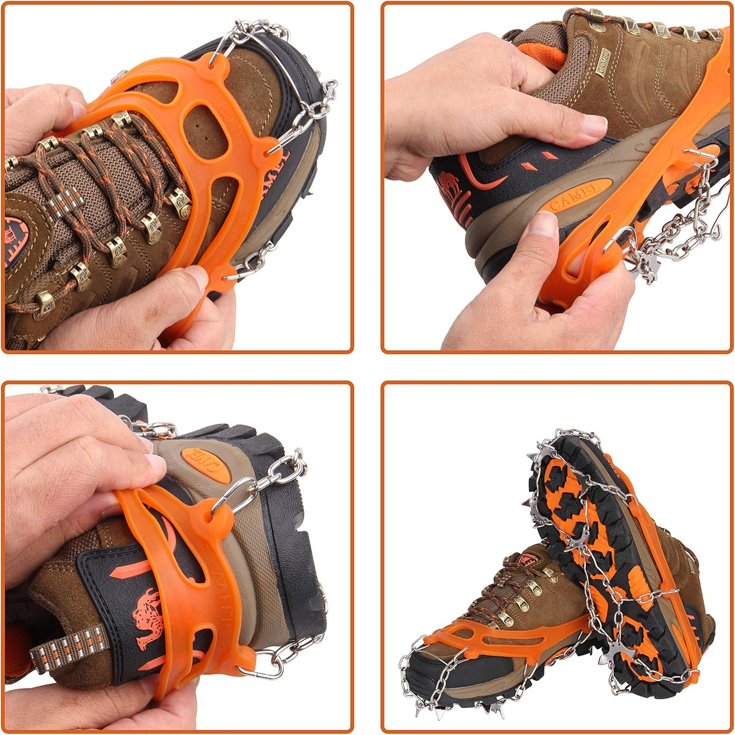 TrailGrip Pro™ - Cramponi de Siguranta pentru Zapada si Gheata