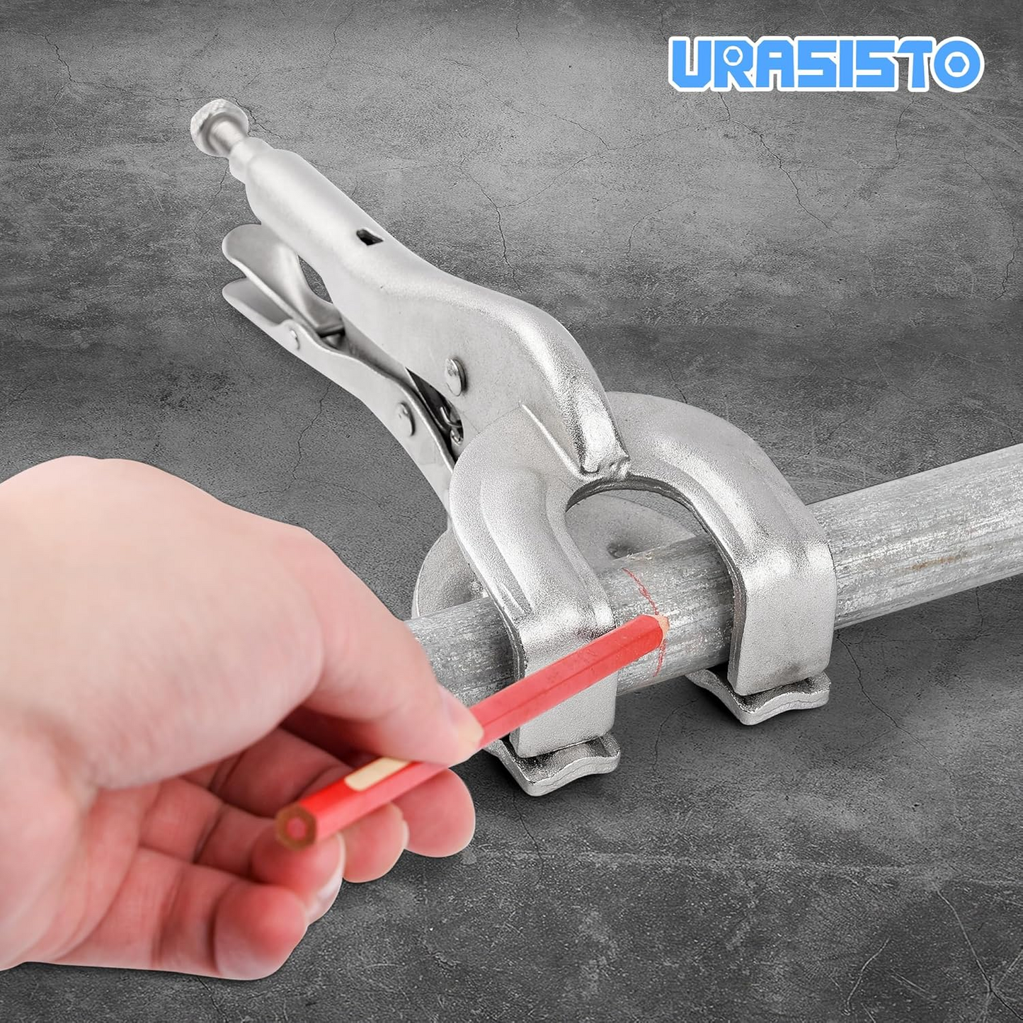 🔥OFERTA 1+1🔥Fixaro™ - Cleste de Fixare Profesional pentru Colturi – 24 cm, Deschidere Max 7 cm