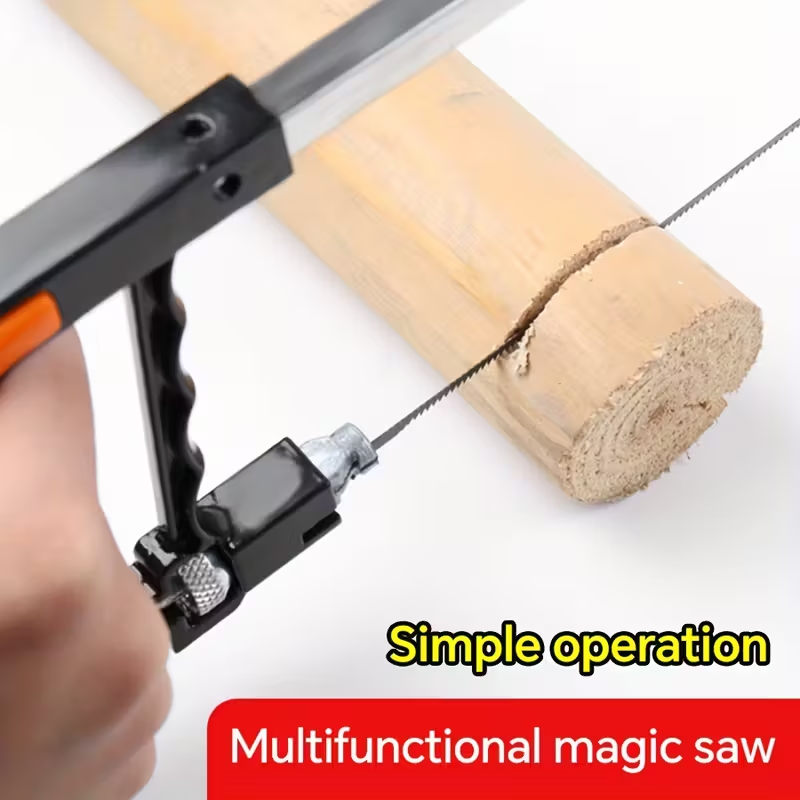 HandyCut™ – Set Fierastrau Manual Multifunctional 7-in-1 pentru Taieri Precise