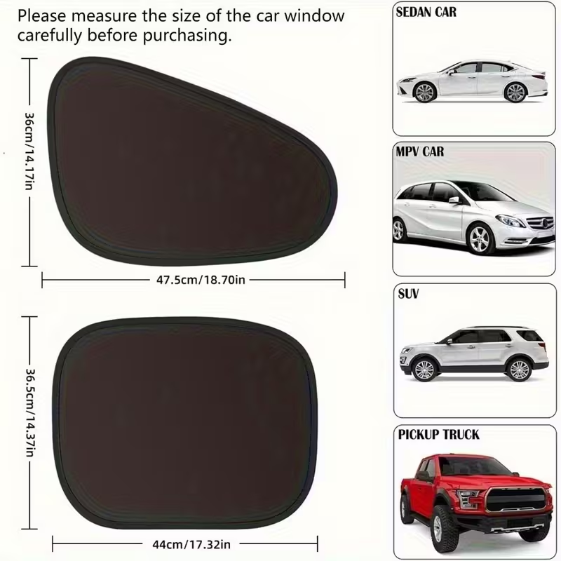 ShadeGuard™ – Protectie Inteligenta pentru Geamurile Auto