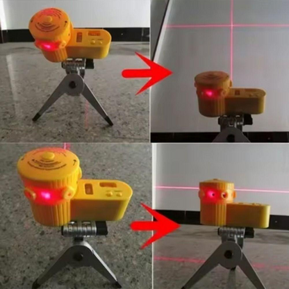 LaserPro™ – Nivela Laser 5-in-1 cu Trepied Reglabil