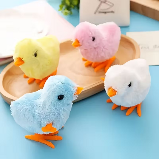 Chirpy™ – Set 8 Puisori Interactivi de Jucarie