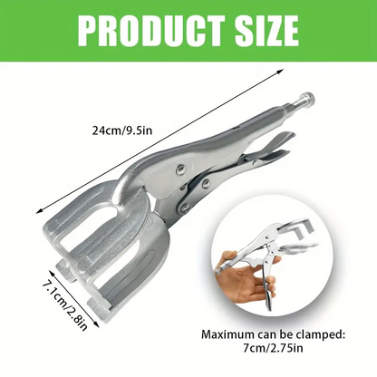 🔥OFERTA 1+1🔥Fixaro™ - Cleste de Fixare Profesional pentru Colturi – 24 cm, Deschidere Max 7 cm