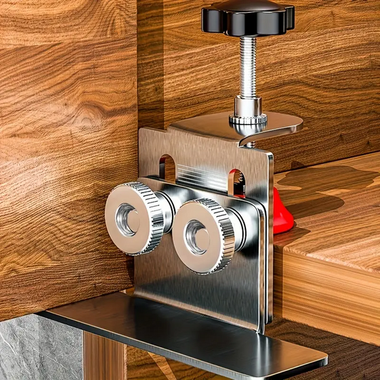 Fixture™ Suport Multifunctional din pentru Instalarea si Alinierea Usilor de Dulapuri