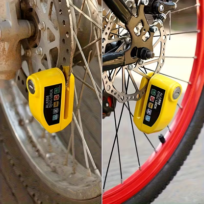LockGuard™ – Sistem Antifurt cu Alarma pentru Motocicleta