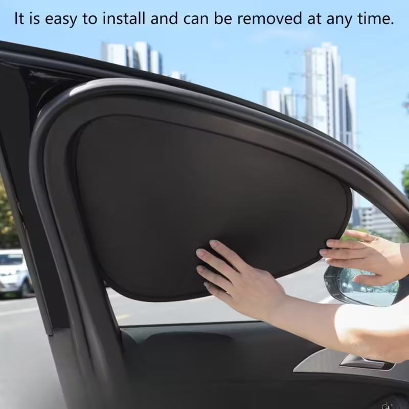 ShadeGuard™ – Protectie Inteligenta pentru Geamurile Auto