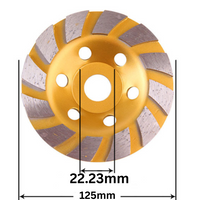 Thumbnail for DiamondFlex™ Disc de Slefuit cu Segmente Diamantate de 125mm