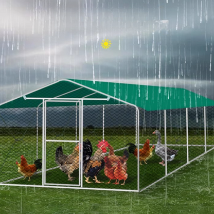 ShelterMax – Adapost Exterior si Voliera Multifunctionala pentru Pasari