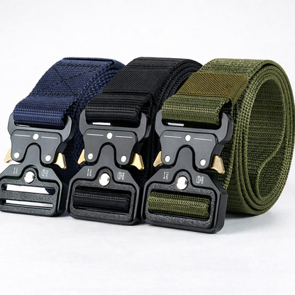 ForceLock™ – Set 3 curele tactice cu catarama metalica rapida