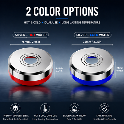 THERMIX™ Set 2 Discuri Termice