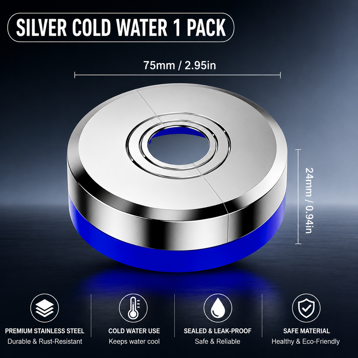 THERMIX™ Set 2 Discuri Termice