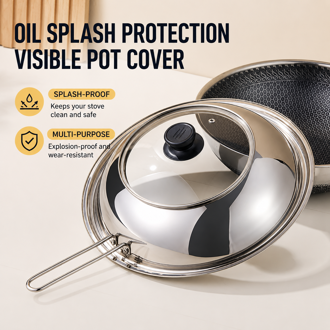 SPLASHIX™ Capac Universal Anti-Stropire