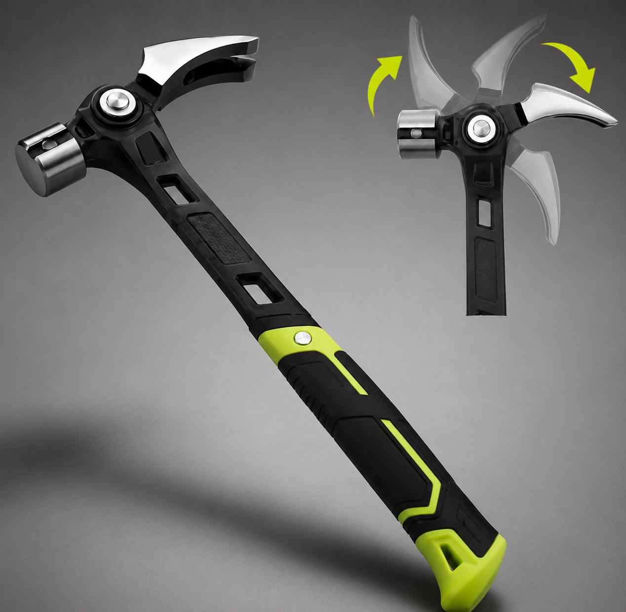 HAMMIX™ Ciocan Multifunctional cu Cap Reglabil