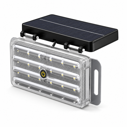 SolarGuard™ – Lampa Solara de Avertizare pentru Masina