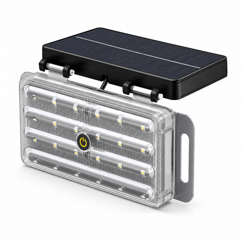 SolarGuard™ – Lampa Solara de Avertizare pentru Masina