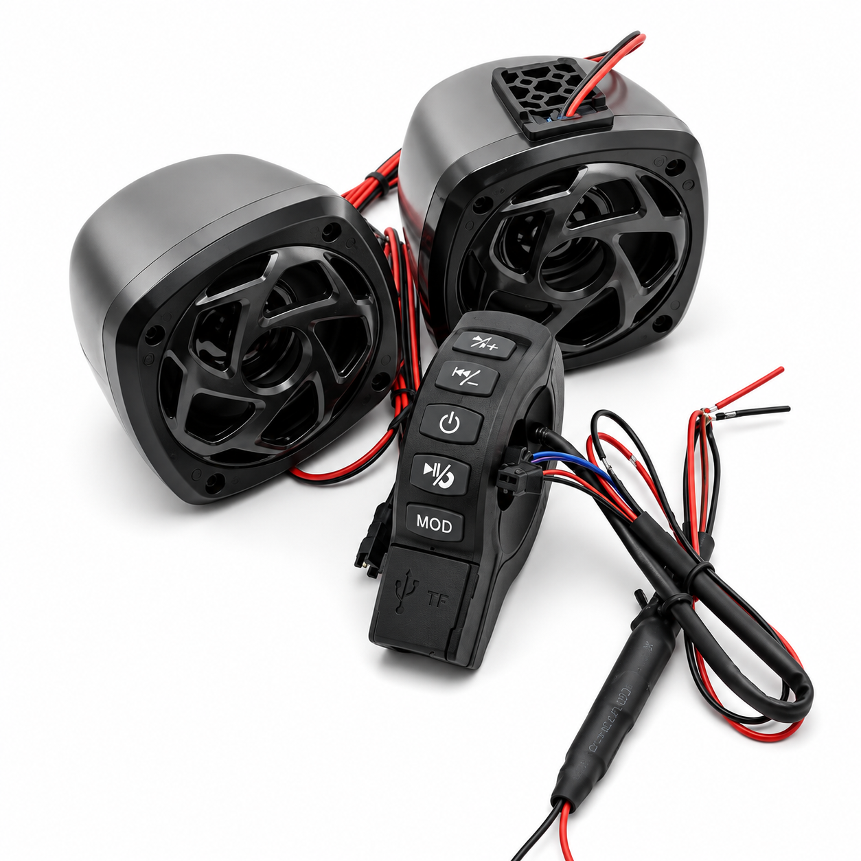 RideBeat™ – Sistem Audio Bluetooth pentru Bicicleta si Motocicleta
