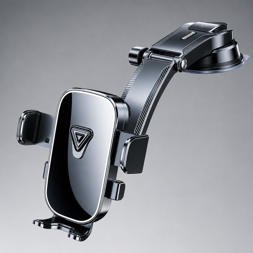 STABIX™ - Suport Auto Premium cu Ventuza si Brat Extensibil