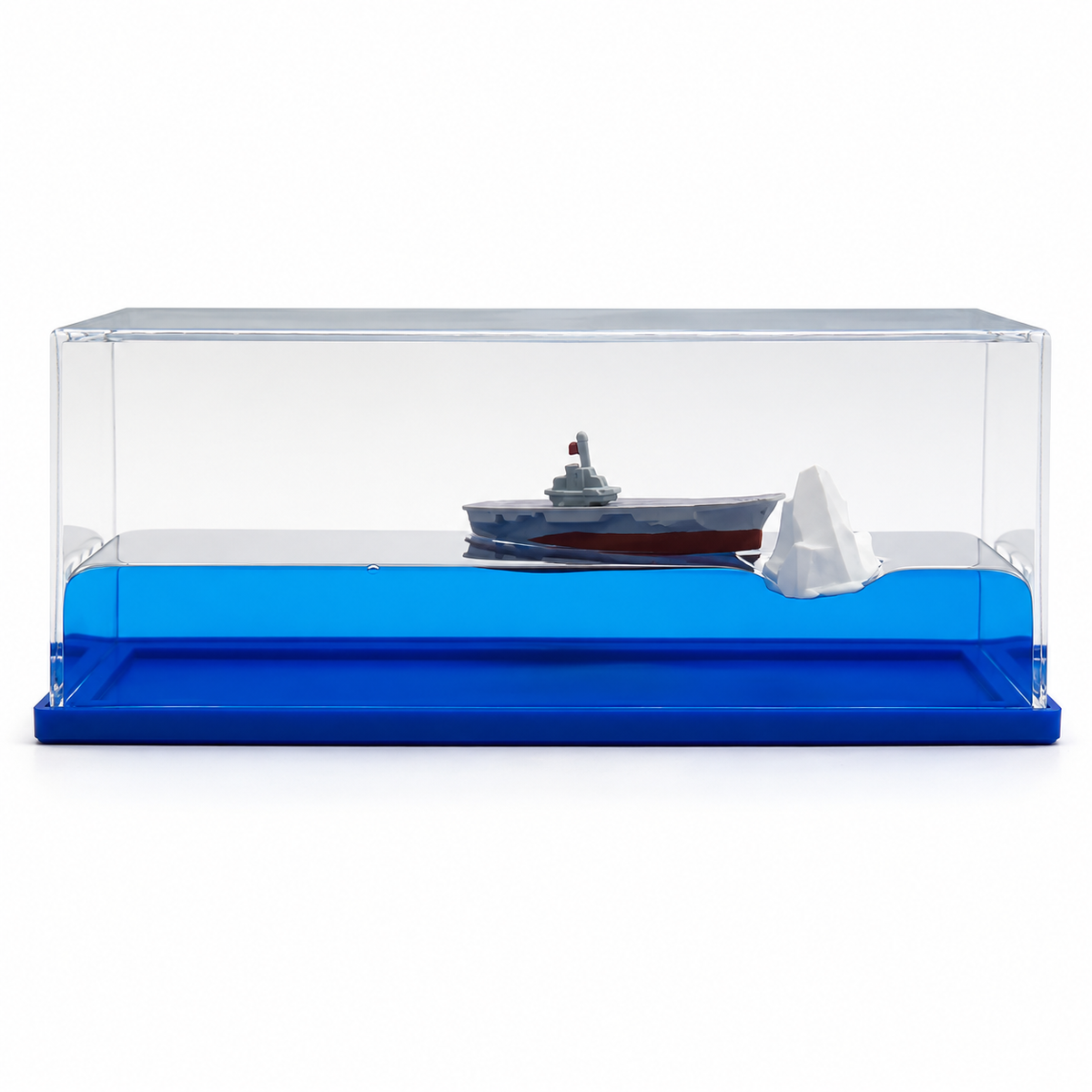 🔥OFERTA 1+1!🔥DAYAcrylic™ – Titanic în Miniatura cu Efect de Valuri Lichide