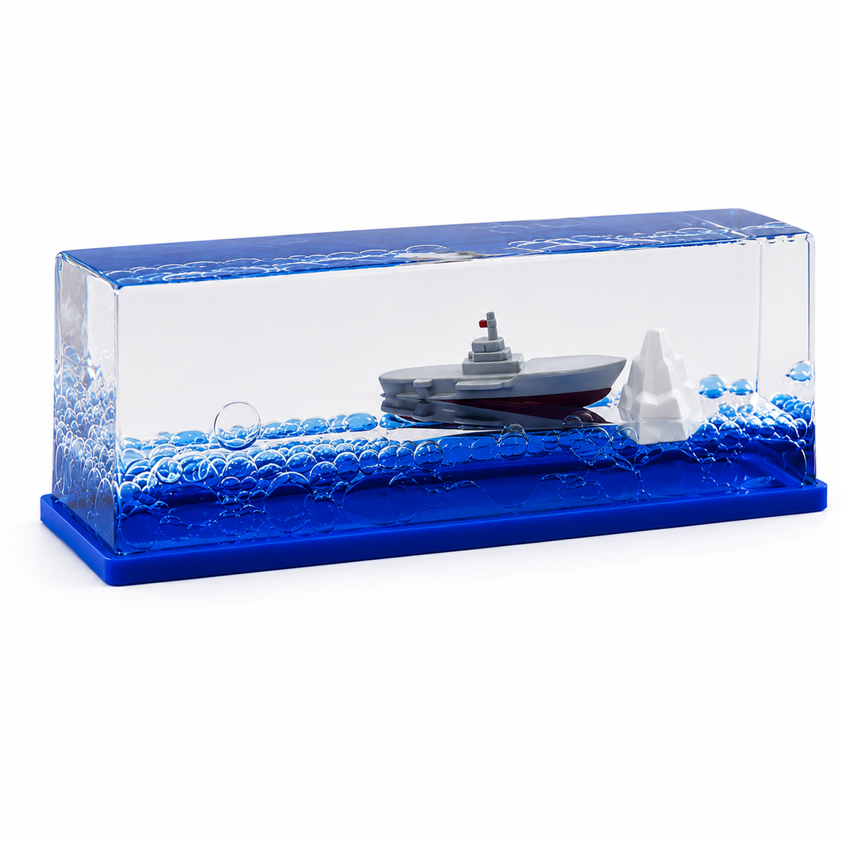 🔥OFERTA 1+1!🔥DAYAcrylic™ – Titanic în Miniatura cu Efect de Valuri Lichide