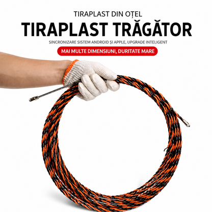 WireGuide™ – Dispozitiv Profesional pentru Tras Cabluri, 15 m