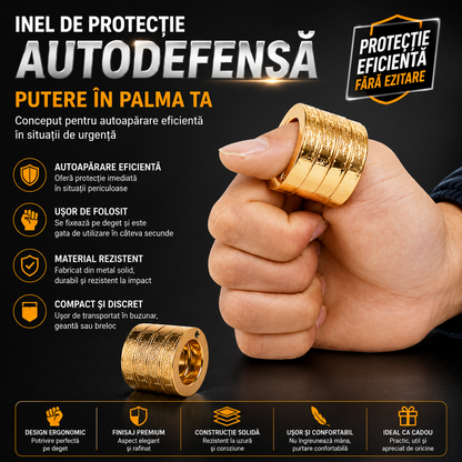 GripZen™ – Inel Anti-Stres si Anti-Anxietate cu Rotire