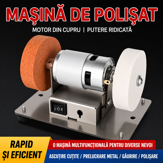 GrindPro 775™ – Mini Polizor Electric cu Dubla Rola si Control Viteza