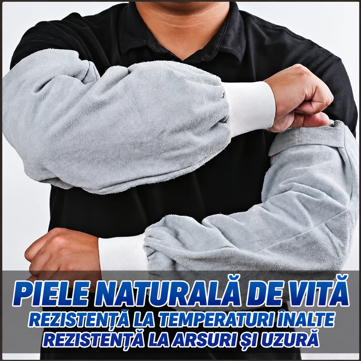 WELDORA™ – Maneci Profesionale de Protectie pentru Sudura