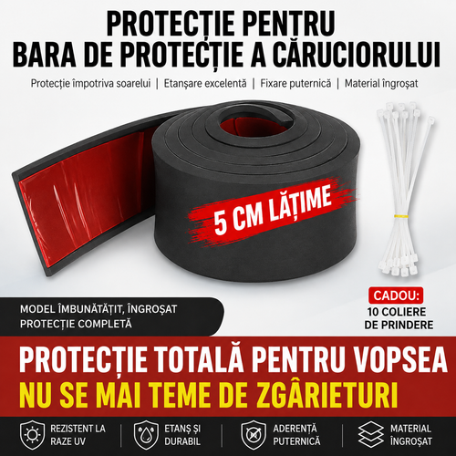 Rubex™ - Banda Profesionala Din Cauciuc Pentru Protectie (1 Metru)