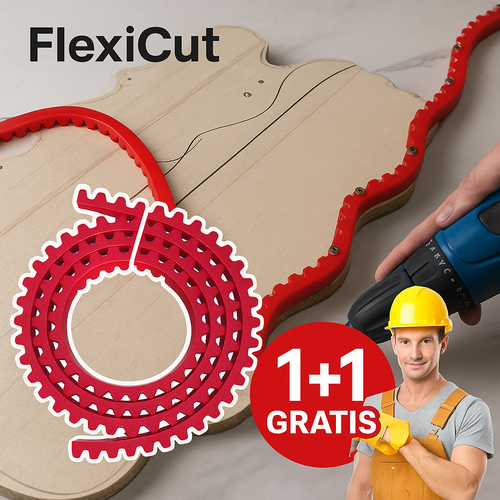 🔥OFERTA 1+1🔥FlexiCut™ – Banda de ghidaj flexibila pentru frezare precisa