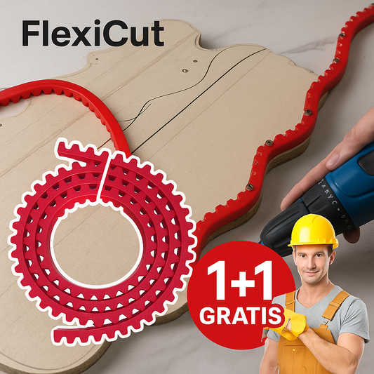 🔥OFERTA 1+1🔥FlexiCut™ – Banda de ghidaj flexibila pentru frezare precisa