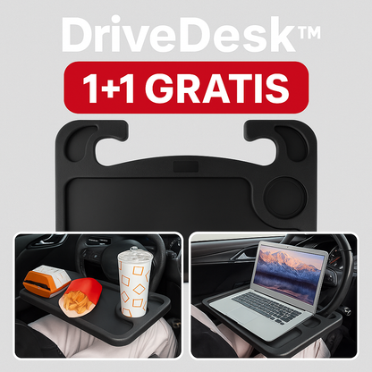 🔥OFERTA 1+1🔥DriveDesk™ – Masa portabila multifunctionala pentru masina