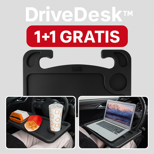 🔥OFERTA 1+1🔥DriveDesk™ – Masa portabila multifunctionala pentru masina