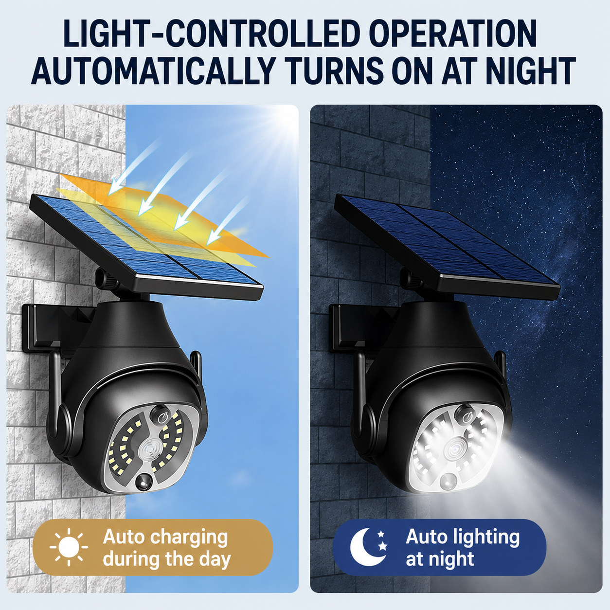 SOLGUARD™ Lampa Solara cu Senzor de Miscare
