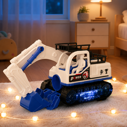 EXCAVIX™ Excavator Electric de Jucarie cu Mingii