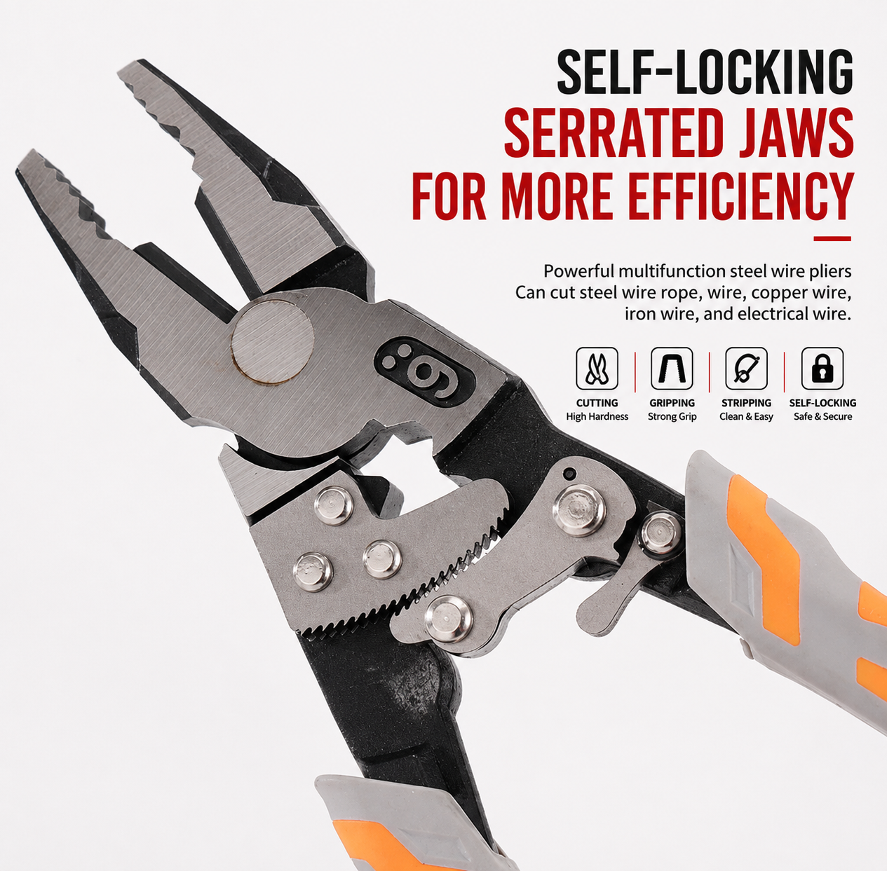GRIPFORGE™ Cleste Multifunctional Profesional 240 mm