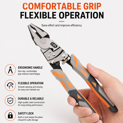 GRIPFORGE™ Cleste Multifunctional Profesional 240 mm