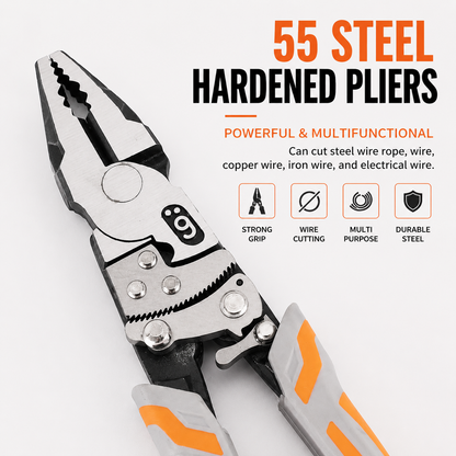 GRIPFORGE™ Cleste Multifunctional Profesional 240 mm