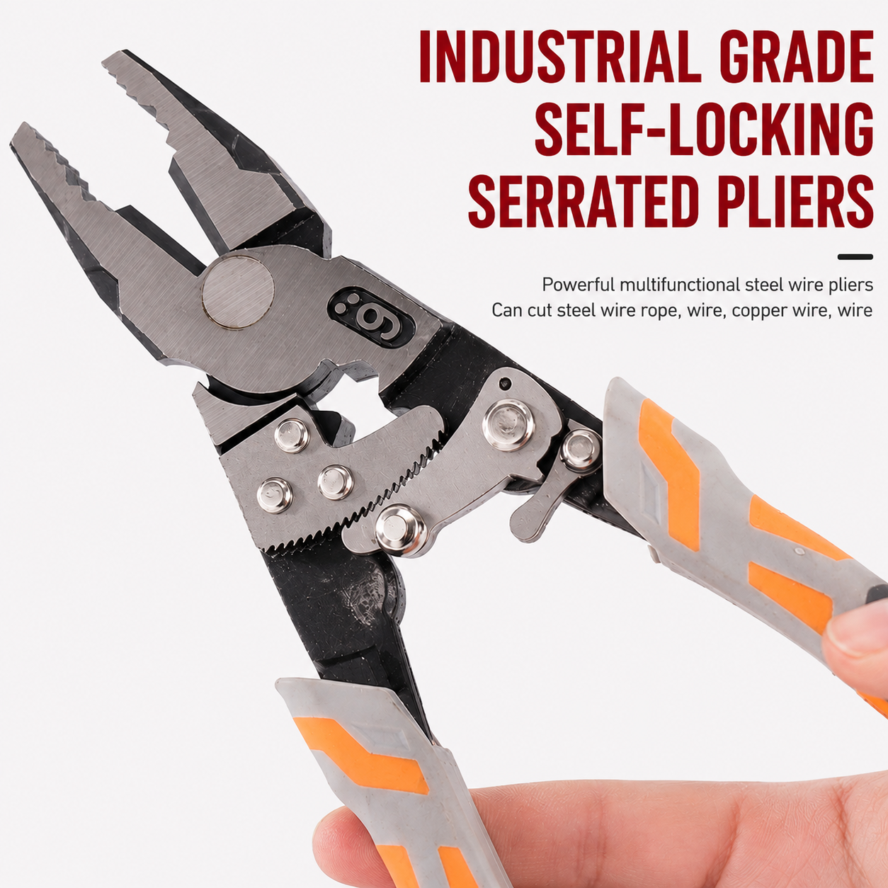 GRIPFORGE™ Cleste Multifunctional Profesional 240 mm