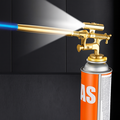 Flamix™ – Arzator Metalic Profesional cu Aprindere Automata si Reglare a Flacarii