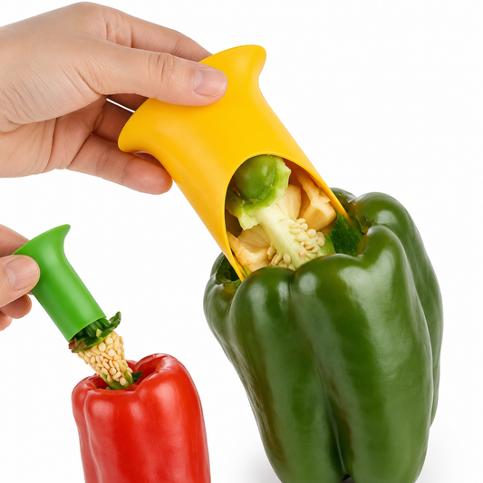 CoreEase™ - Instrument pentru Indepartarea Cotoarelor de Legume si Fructe (Set 2 Bucati)