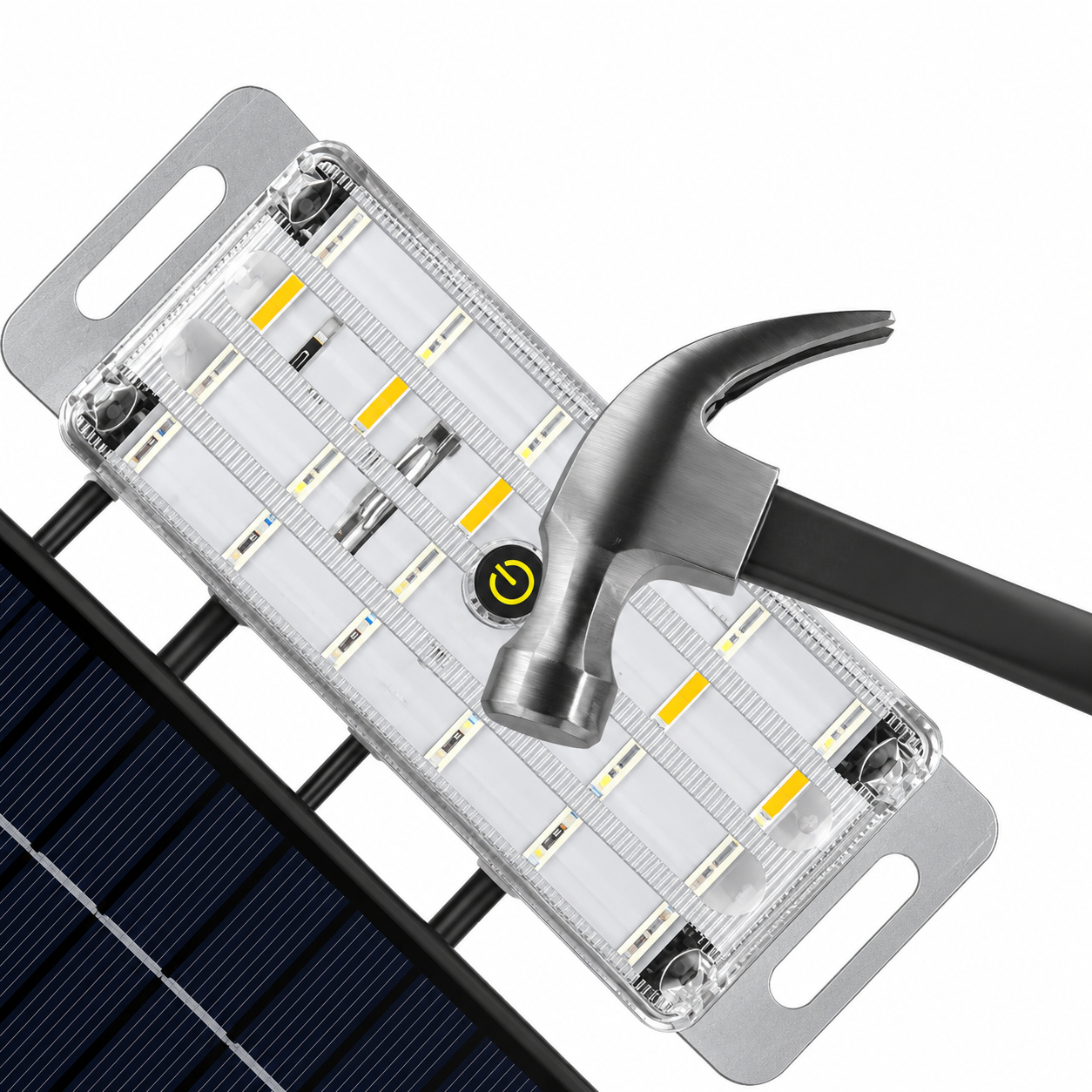 SolarGuard™ – Lampa Solara de Avertizare pentru Masina