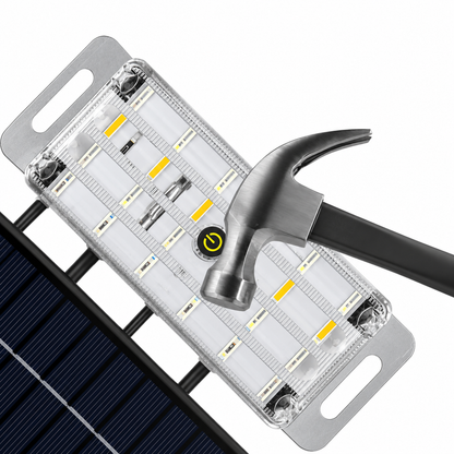 SolarGuard™ – Lampa Solara de Avertizare pentru Masina