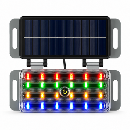 SolarGuard™ – Lampa Solara de Avertizare pentru Masina